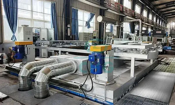 150-Ton Quenching Salt Bath