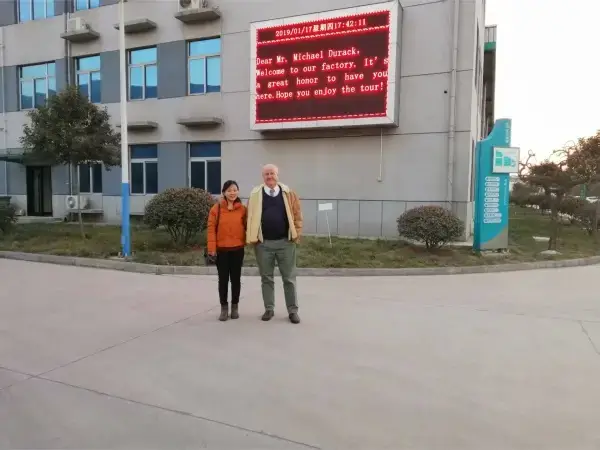 2019 Thailand Customer Visit to CHG