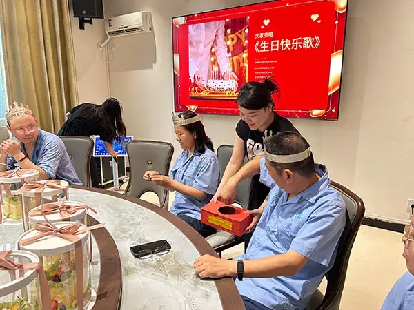 July Employee Birthday Celebration