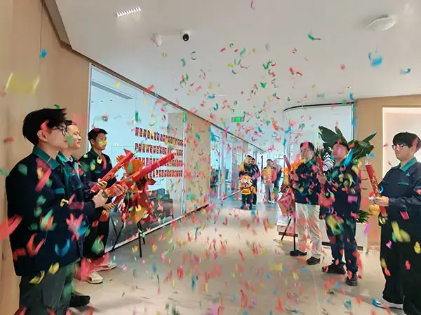 Huigong Bearing Marketing Center Celebrates Successful Relocation