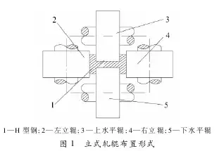 Vertical Rolls and Their Bearings