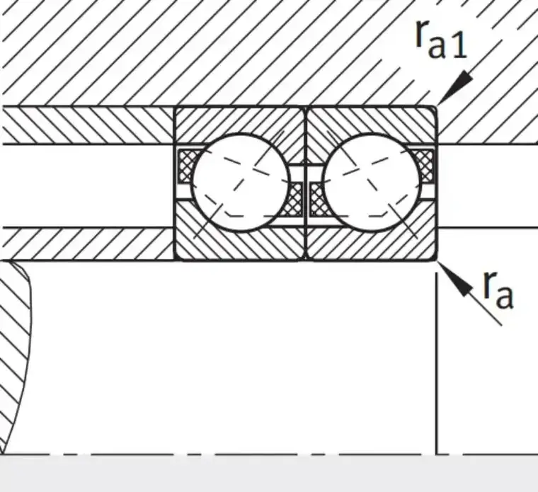 Angular contact ball bearings