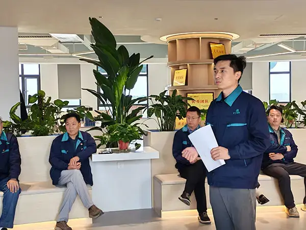 Huigong Bearing Marketing Center Celebrates Successful Relocation