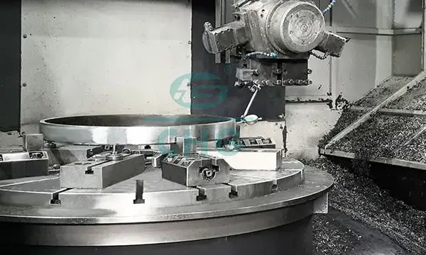 CNC Vertical Lathe