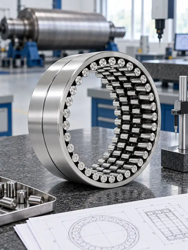 Cylindrical Roller Bearings