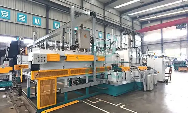 GSOM Roller Hearth Protective Atmosphere Bainite Salt Bath Quenching Line