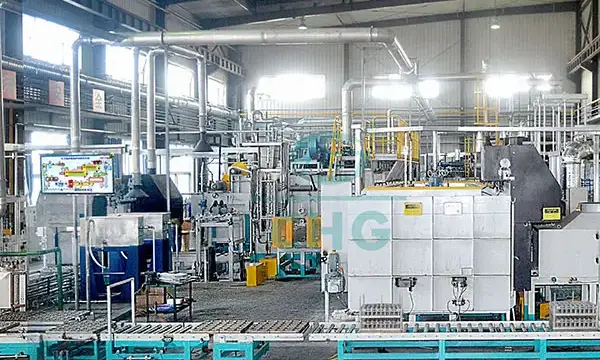 Meblin Technology Heat Treatment Production Line
