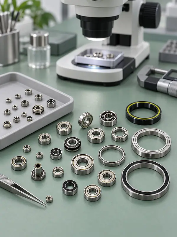 Miniature and Small Ball Bearings