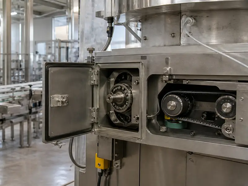 Precision Gearboxes & Drive Systems