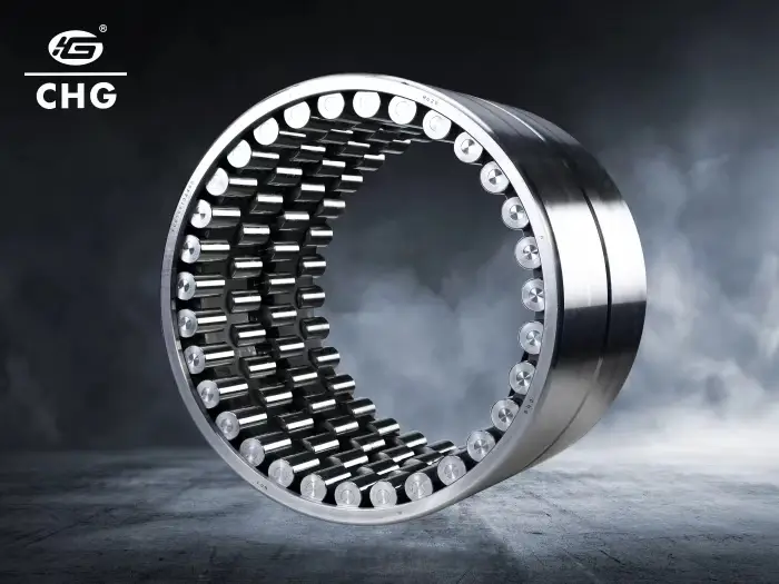 Four-row cylindrical roller bearings