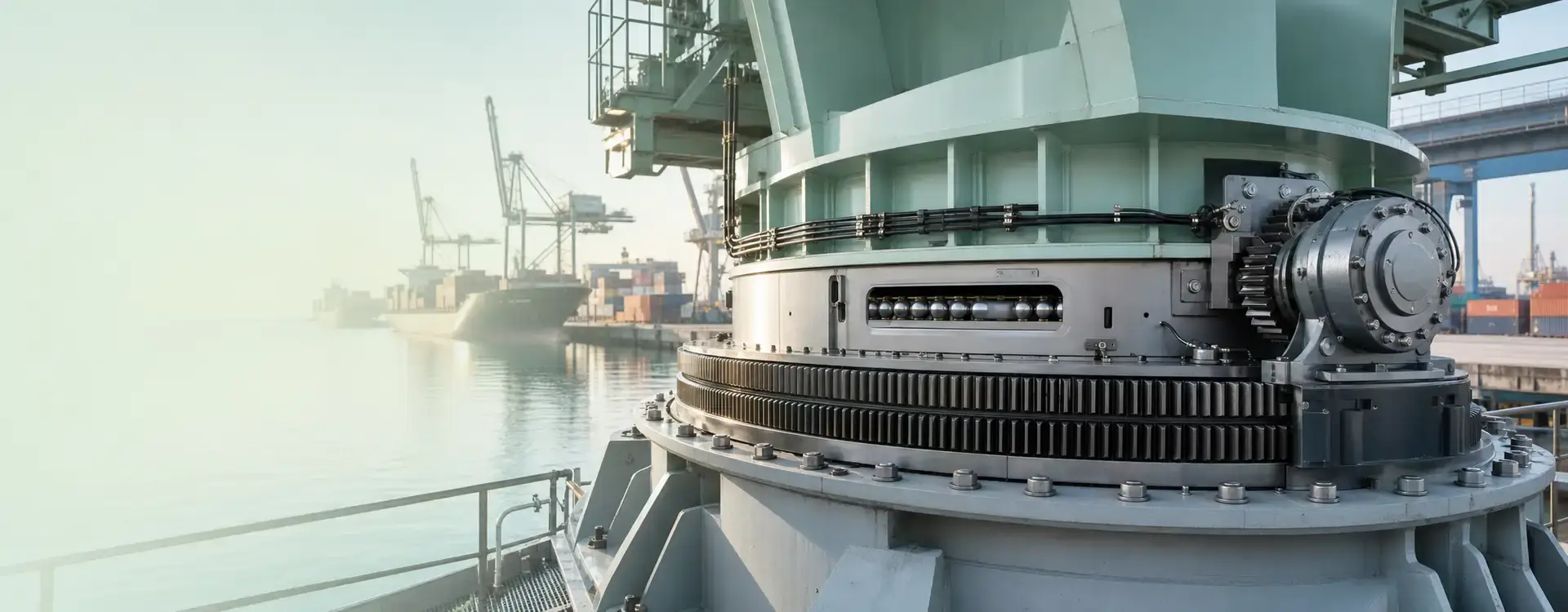 Slewing_Bearings_Port_Machinery_Hero_Banner_FINAL_1920x750