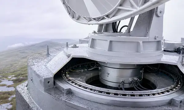 Thin Section Bearings Radar Turntables