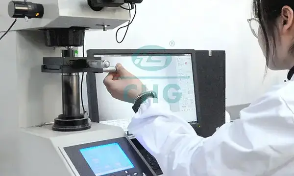 Vickers Hardness Tester