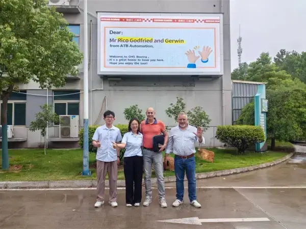 Dutch Customers Visit to CHG