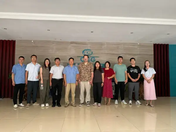 German Customer Visit to CHG